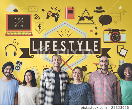 Lifestyle Hobbies Media Technology Concept 23833936