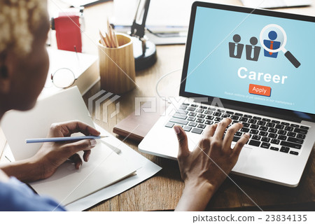 Career Expertise Hiring Professional Occupation Concept 23834135