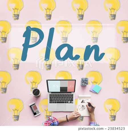 Plan Planning Objective Design Ideas Peocess Concept 23834523