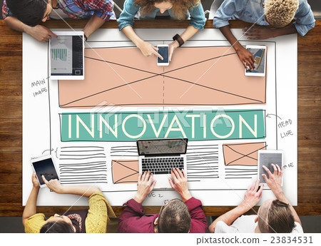 Innovation Development Imagination Modern Concept 23834531