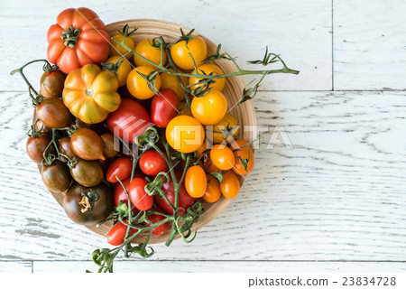 colorful tomatoes 23834728