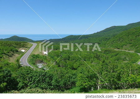 Shiretoko Pass Utoro Okhotsk Sea 23835673