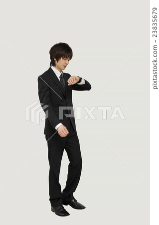 Variety rich and easy to use person picture material 23835679