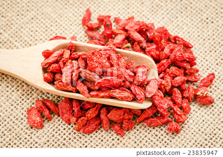 dry red goji berries for a healthy diet dry red goji berries for a healthy diet 23835947