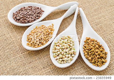 super food on sack. super food on sack. 23835949