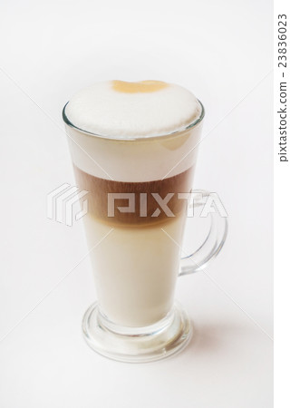 latte macchiato coffee 23836023