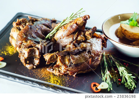 roasted pork 23836198