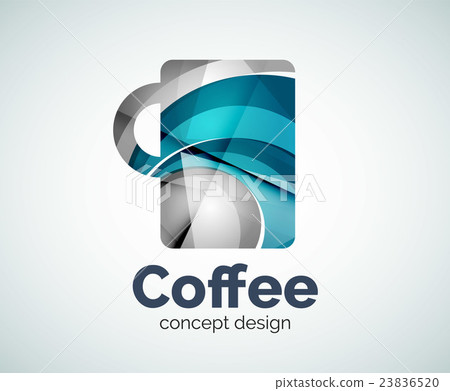 Coffee cup logo template Coffee cup logo template 23836520