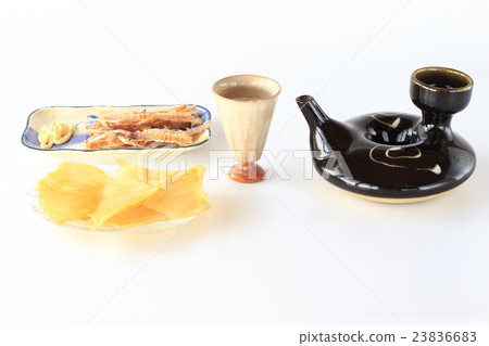 Sake of hot sake 23836683