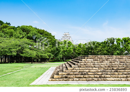 Shikidadai公園的姬路城堡 23836893