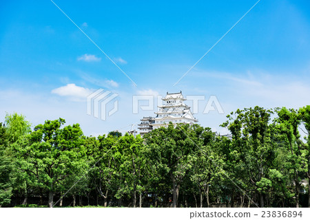 Shikidadai公園的姬路城堡 23836894