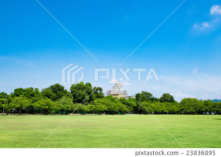 Shikidadai公園的姬路城堡 23836895