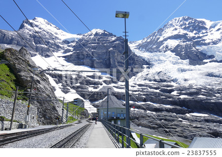 艾格峰格萊徹站少女峰鐵路 23837555