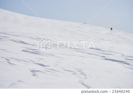登山Daisetsuyama，Asahidake，雪山 23840240