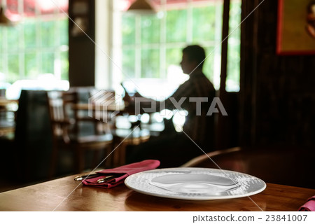 At modern cafe 23841007