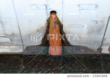 Dirty drain outlet Dirty drain outlet 23841008