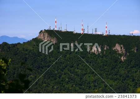Talesan south slope seen from the lair mountain in summer 23841373