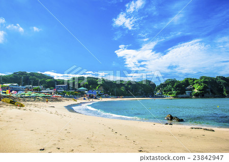 Moriya Coast Stock Photo