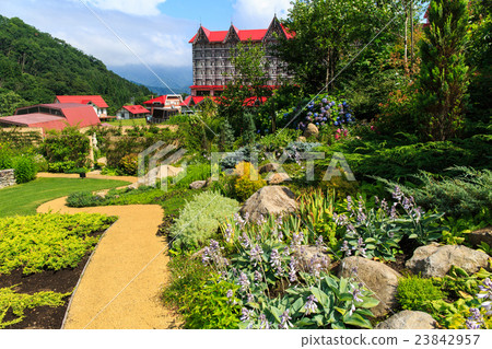 Hakuba Cortina English Garden 23842957