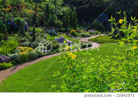白馬科爾蒂納英國花園 白馬科爾蒂納英國花園 23842971