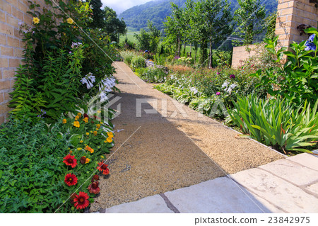 白馬科爾蒂納英國花園 23842975