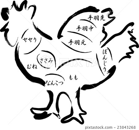 雞肉的名稱 23843268