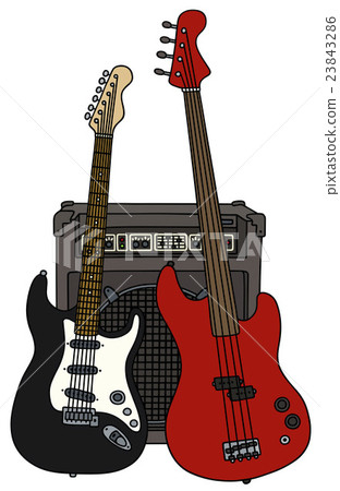Electric guitars with the combo 23843286