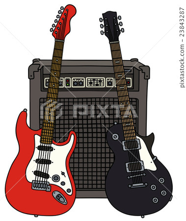 Electric guitars with the combo Electric guitars with the combo 23843287