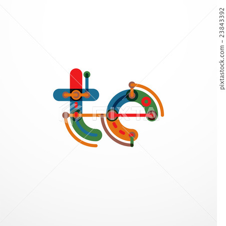 Vector letter logo 23843392