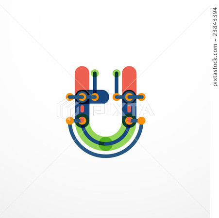 Vector letter logo 23843394