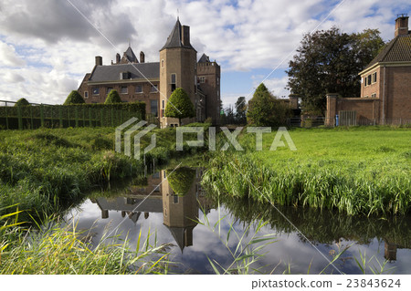 Assumburg castle in Heemskerk 23843624