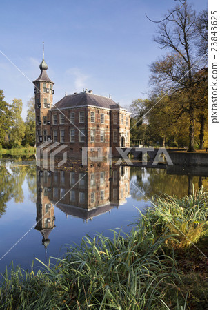 Bouvigne castle near Breda Bouvigne castle near Breda 23843625