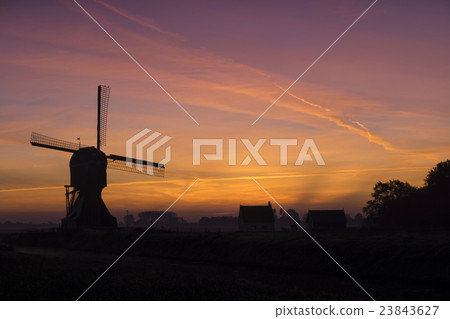 Windmill 'Laaglandse molen' Windmill 'Laaglandse molen' 23843627