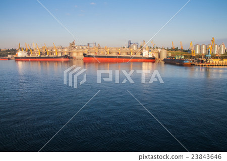 view of the sea port 23843646