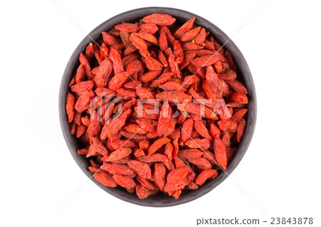 goji berries close up 23843878