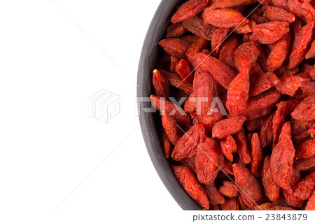goji berries close up 23843879