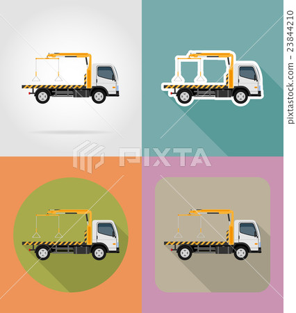 tow truck for transportation faults and emergency 23844210
