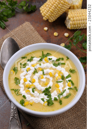 Puree soup mealies Puree soup mealies 23844232