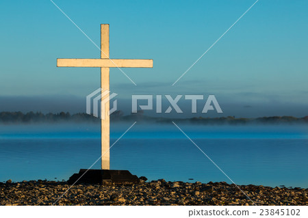 White Mist Cross Waters White Mist Cross Waters 23845102