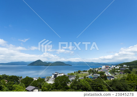 洞爺湖（從天空看） 23845278