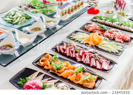 catering banquet table 23845850