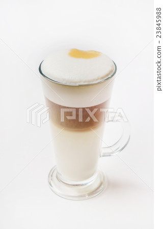 latte macchiato coffee 23845988
