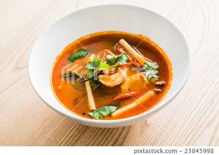 Tom Yam Kung (Thai cuisine) Tom Yam Kung (Thai cuisine) 23845998