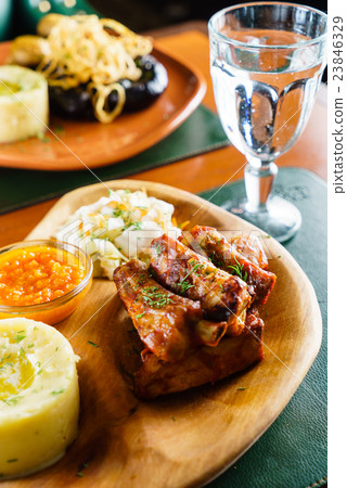 grilled ribs grilled ribs 23846329