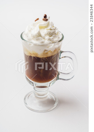latte macchiato coffee 23846344