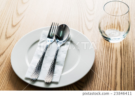 table in the restaurant 23846411