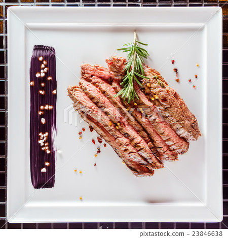 tasty steak with sauce tasty steak with sauce 23846638