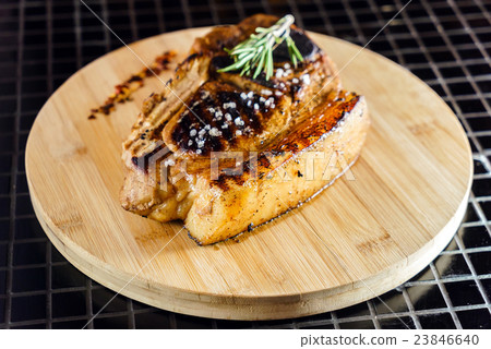 tasty steak with sauce tasty steak with sauce 23846640