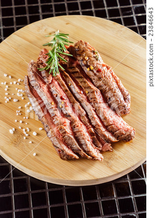 tasty steak with sauce tasty steak with sauce 23846643