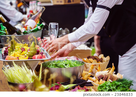 outdoor catering 23846833